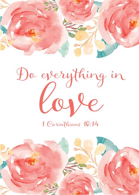 1 corinthians 16:14 do everything in love